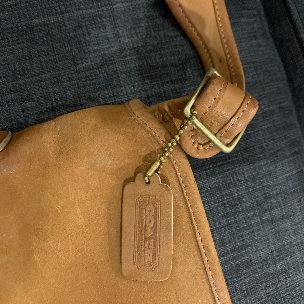 Coach Leather Attaché. Men’s. Circa 1980’s. - Picture 5 of 5